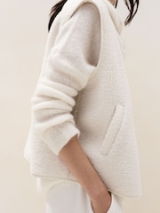 The White Company Borg Prsluk - Slika 3 od 5