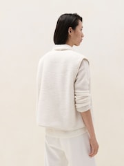 The White Company Borg Prsluk - Slika 4 od 5