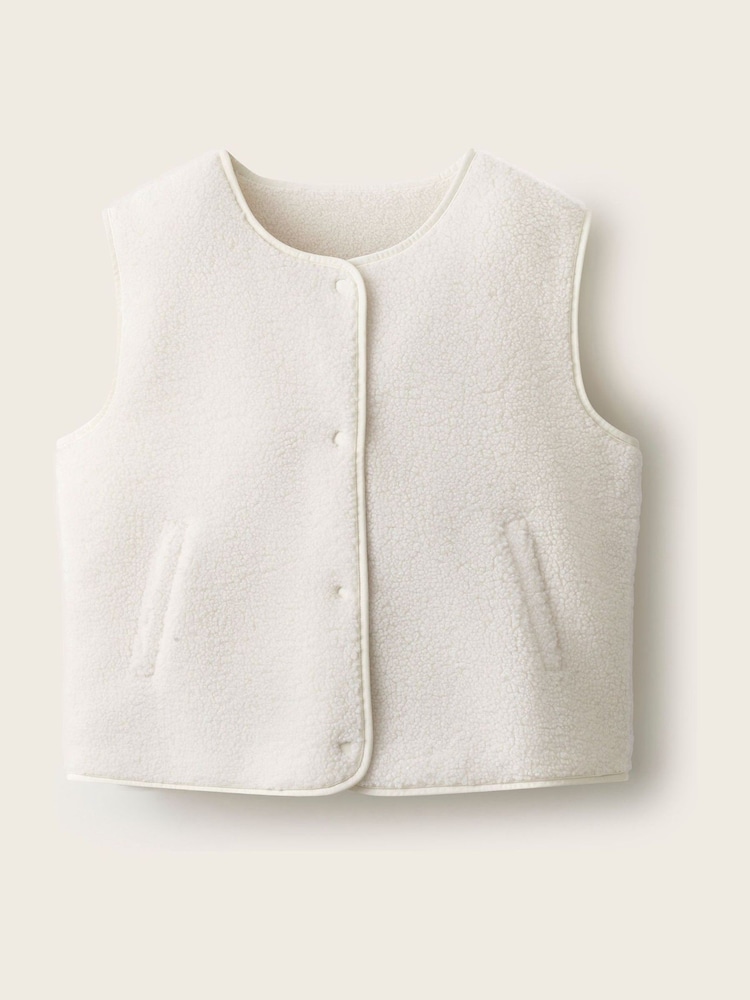 The White Company Borg Prsluk - Slika 5 od 5 The White Company Borg Prsluk - Slika 5 od 5