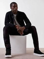 River Island Black Slim Fit Seth Jeans - Image 1 of 4