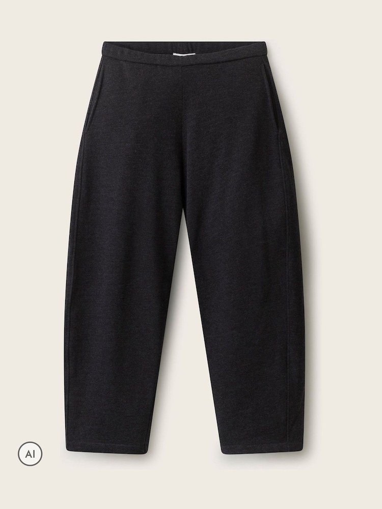 The White Company Jersey Barrel Trousers - 5суретінің 5 суреті