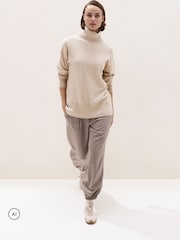 The White Company kasjmirgenser med rullekrage - Bilde 1 av 5