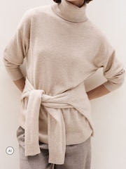 The White Company kasjmirgenser med rullekrage - Bilde 2 av 5