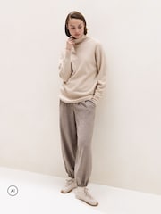 The White Company kasjmirgenser med rullekrage - Bilde 3 av 5