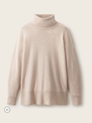 The White Company kasjmirgenser med rullekrage - Bilde 5 av 5