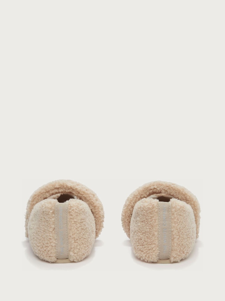 Zapatillas de ballet de borreguito de The White Company - Imagen 3 de 3 Zapatillas de ballet de borreguito de The White Company - Imagen 3 de 3