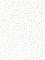 Scion Natural Lots of Dots 10.05M Wallpaper - Image 2 of 2