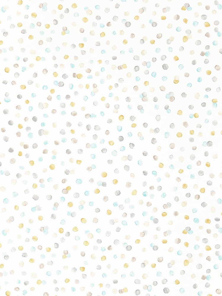 Scion Natural Lots of Dots 10.05M Wallpaper - Image 2 of 2