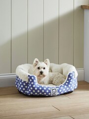 Bunty Blue Deep Dream Dog Bed - Image 1 of 4