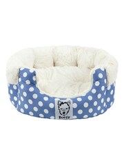 Bunty Blue Deep Dream Dog Bed - Image 2 of 4