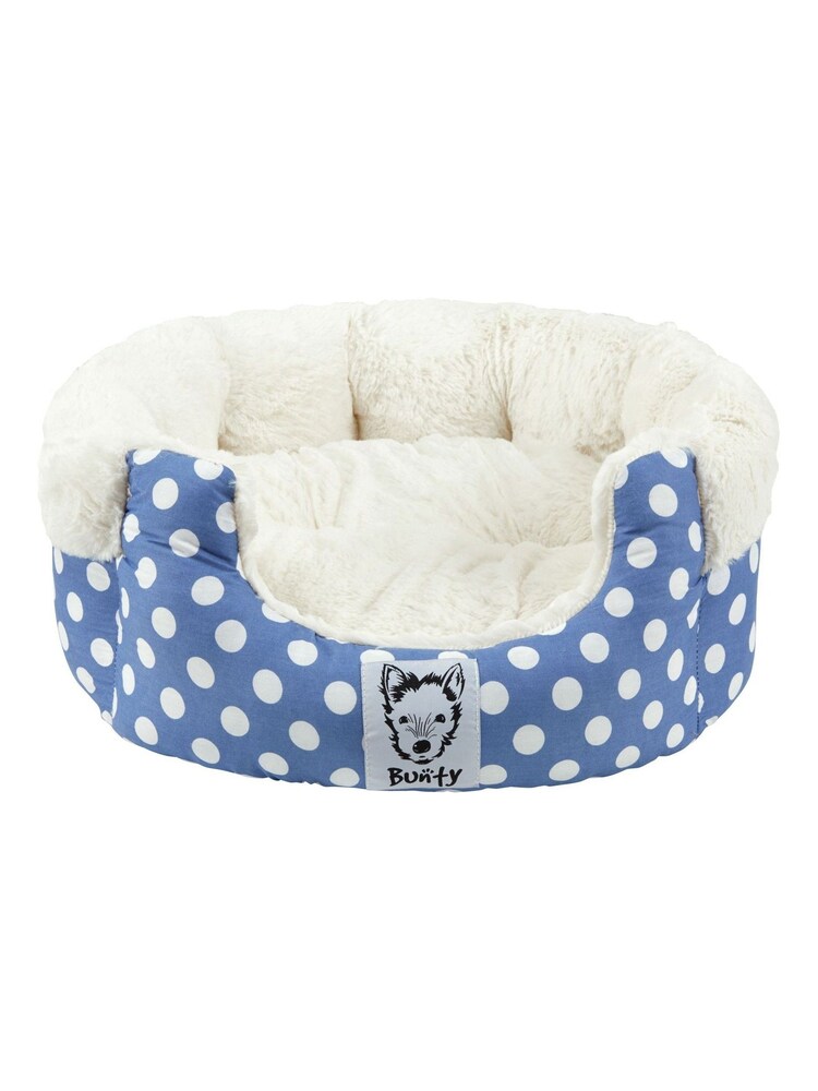 Bunty Blue Deep Dream Dog Bed - Image 2 of 4