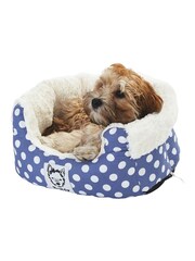Bunty Blue Deep Dream Dog Bed - Image 3 of 4