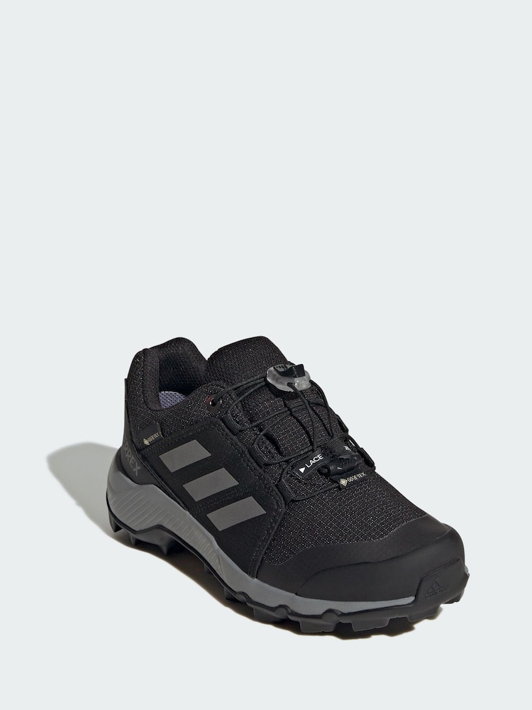 adidas Terrex Black Gore-Tex Hiking Shoes - Image 1 of 4 adidas Terrex Black Gore-Tex Hiking Shoes - Image 1 of 4