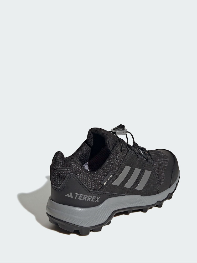 adidas Terrex Black Gore-Tex Hiking Shoes - Image 2 of 4 adidas Terrex Black Gore-Tex Hiking Shoes - Image 2 of 4