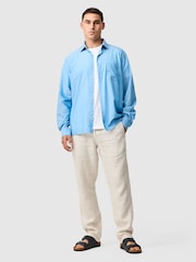Rodd & Gunn Blue Parsons Hill Shirt - Image 3 of 5