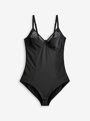 Black Total Support Smoothing Microfibre Body - Image 1 of 1