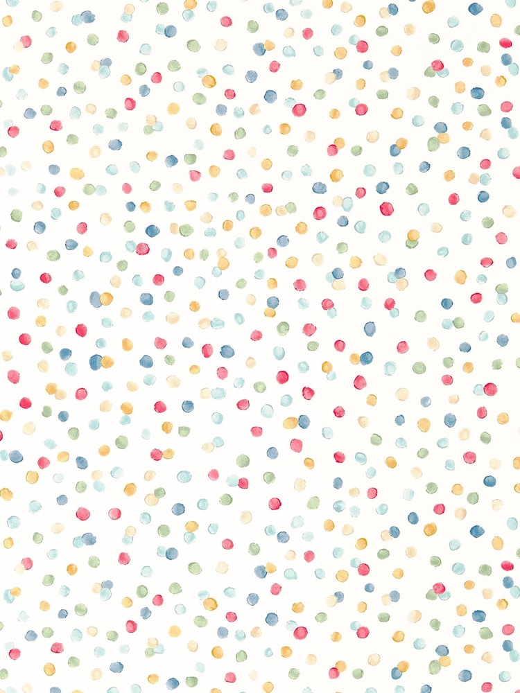 Scion Green Lots of Dots 10.05M Wallpaper - Image 1 of 1
