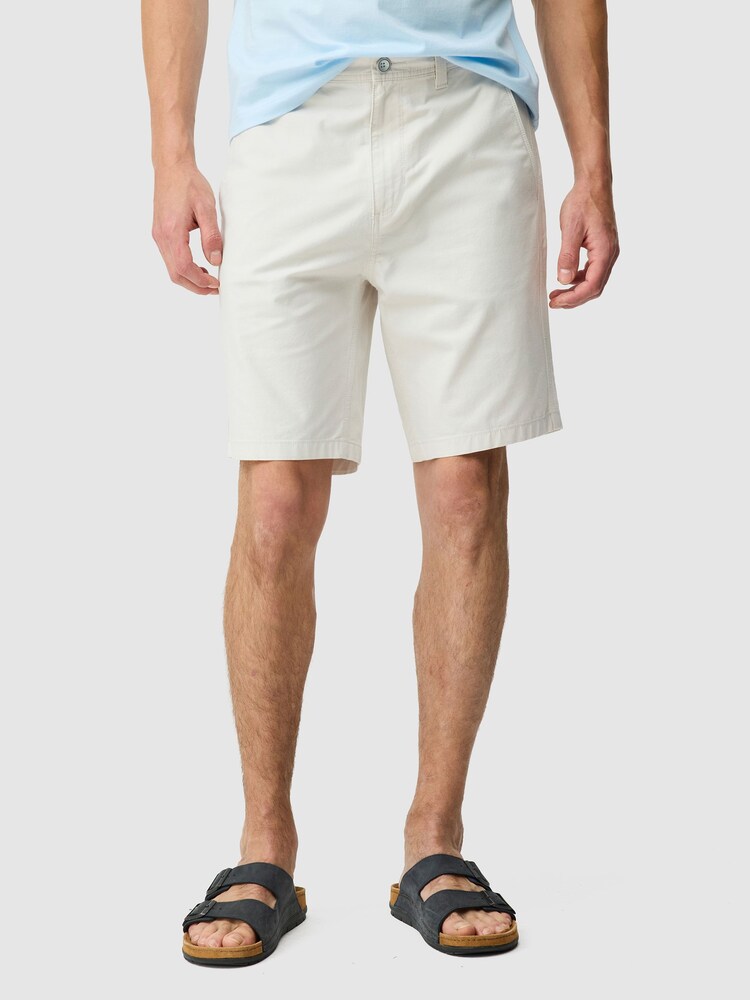 Rodd & Gunn Chalk White 9" Shorts - Image 1 of 5 Rodd & Gunn Chalk White 9" Shorts - Image 1 of 5