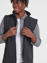 Tog 24 Black Feizor Softshell Zip Jacket - Image 3 of 4