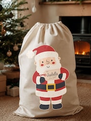Father Christmas Christmas Decoration Sack by Loveabode - Image 4 of 4