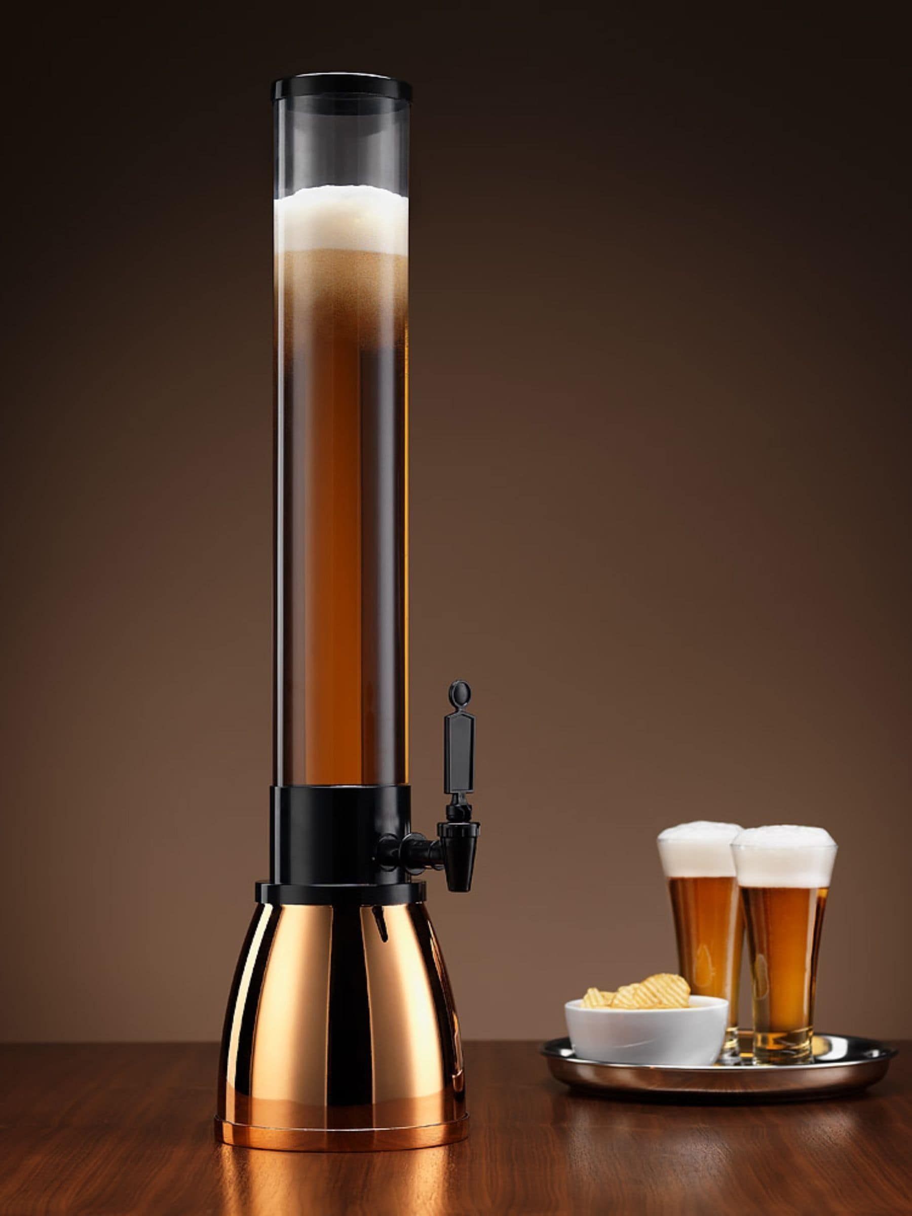 Menkind Unisex Gold Winning Beverage Tower - Image 1