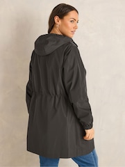 Evans Brown Lightweight Rain Jacket - Image 4 of 7