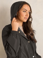 Evans Brown Lightweight Rain Jacket - Image 5 of 7