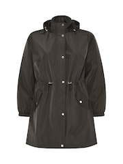 Evans Brown Lightweight Rain Jacket - Image 6 of 7