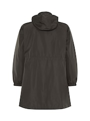 Evans Brown Lightweight Rain Jacket - Image 7 of 7
