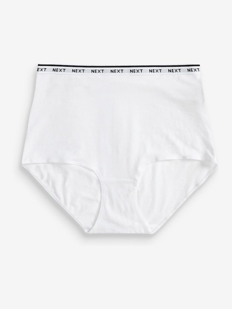 Wit/zwart/grijs - Slips met logo verpakking van 4 - Image 4 of 6