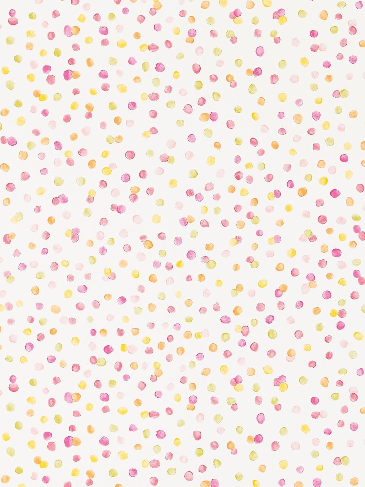 Scion Pink Lots of Dots 10.05M Wallpaper - Image 1 of 1