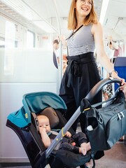 Doona Green Infant Car Seat - Image 5 of 9