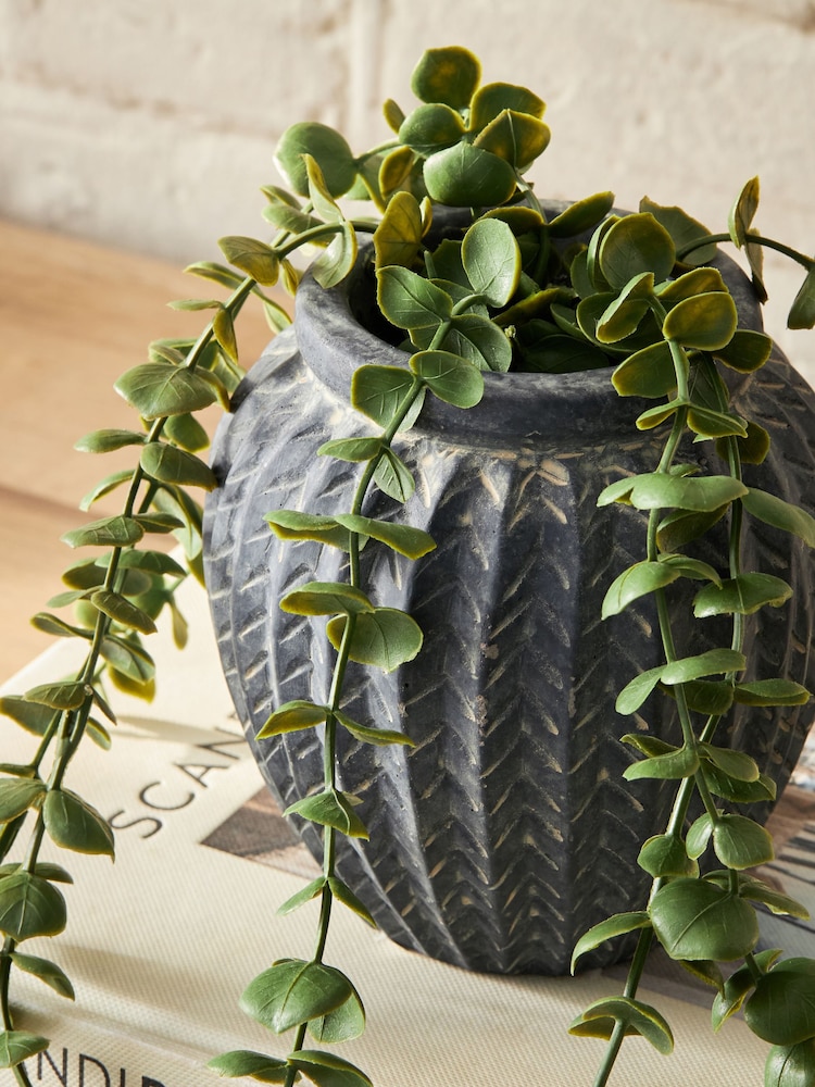 Green Scandi Small Artificial Trailing Plant - Image 2 of 4