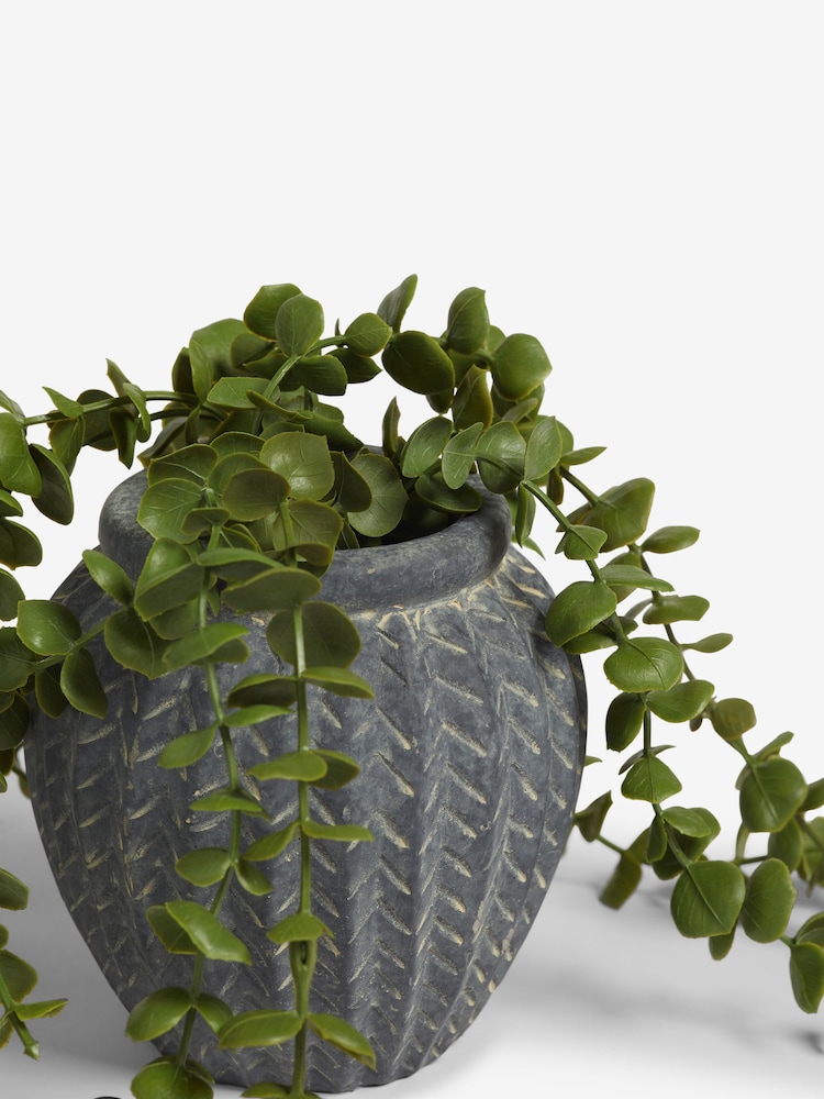 Green Scandi Small Artificial Trailing Plant - Image 4 of 4