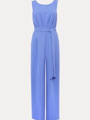 Phase Eight Petite Blue Elaina Open Back Jumpsuit - Image 7 of 7