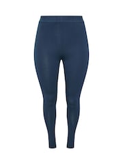 Evans Blue Cotton Leggings - Image 5 of 6