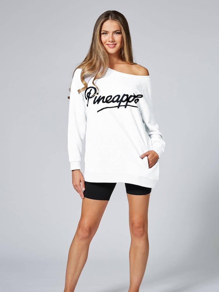 Blanco - Sudadera extragrande Monster - Imagen 2 de 3
