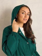 Evans Green Lightweight Rain Jacket - Image 5 of 7