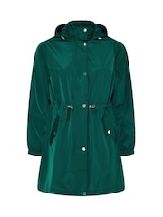 Evans Green Lightweight Rain Jacket - Image 6 of 7