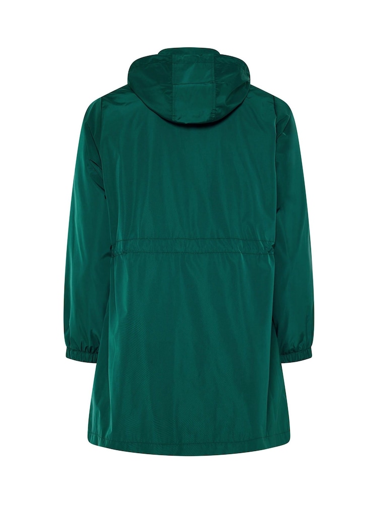 Evans Green Lightweight Rain Jacket - Image 7 of 7 Evans Green Lightweight Rain Jacket - Image 7 of 7