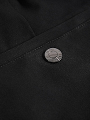 Noir - Pantalon décontracté Reiss Found à cordon - Image 6 of 6