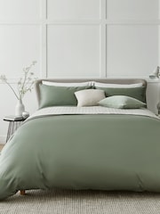 400 Thread Count 100% egiptovski bombaž Sateen Luxury prešito pregrinjalo and Pillowcase Set - Slika 1 iz 5