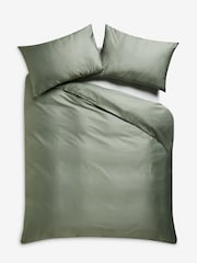 400 Thread Count 100% egiptovski bombaž Sateen Luxury prešito pregrinjalo and Pillowcase Set - Slika 3 iz 5