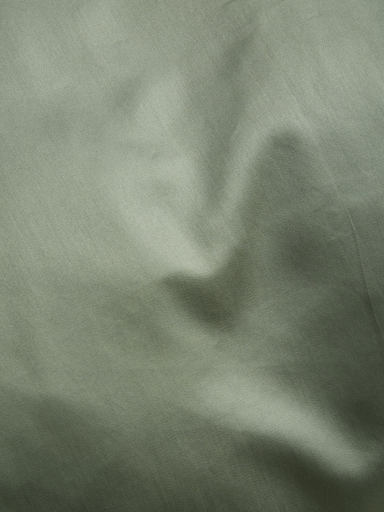 400 Thread Count 100% egiptovski bombaž Sateen Luxury prešito pregrinjalo and Pillowcase Set - Slika 5 iz 5
