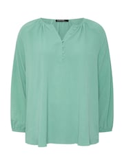 Zelená - Evans Airflow Boho top - Obrázek 5 z 6
