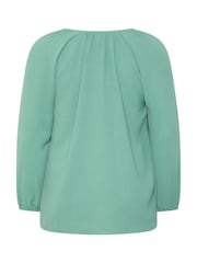Zelená - Evans Airflow Boho top - Obrázek 6 z 6