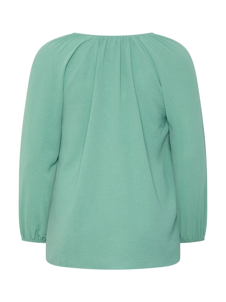 Zelená - Evans Airflow Boho top - Obrázek 6 z 6