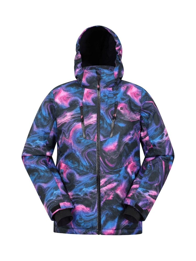 Mountain Warehouse Black Kids Galactic Extreme Waterproof Ski Jacket - Image 1 of 6