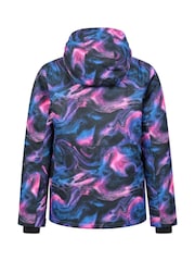 Mountain Warehouse Black Kids Galactic Extreme Waterproof Ski Jacket - Image 2 of 6