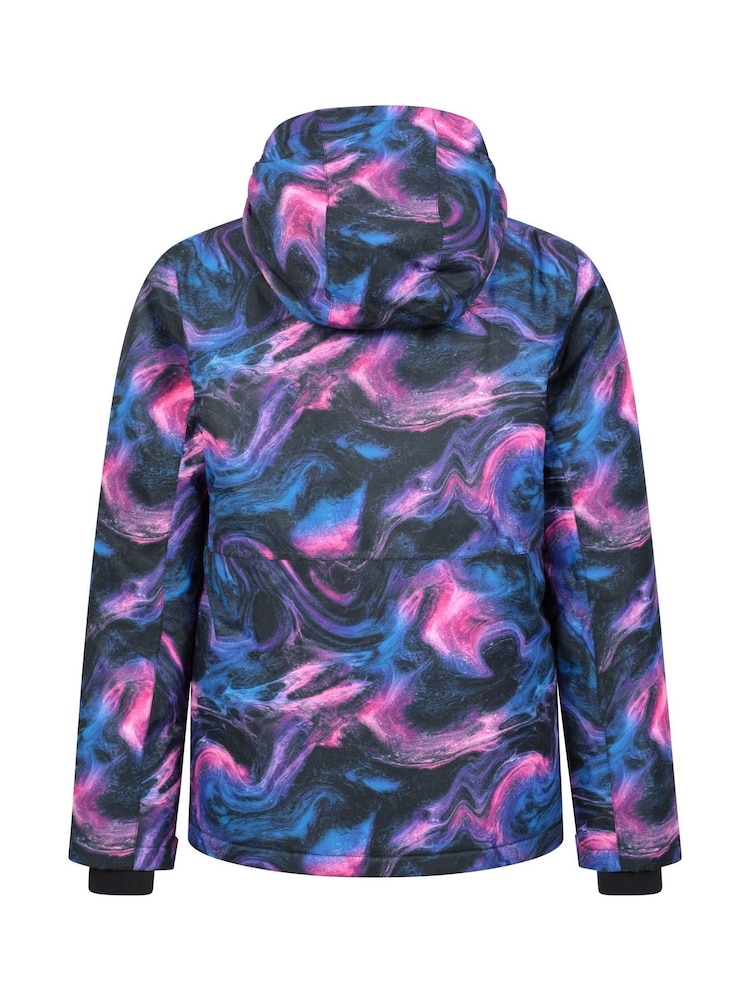 Mountain Warehouse Black Kids Galactic Extreme Waterproof Ski Jacket - Image 2 of 6